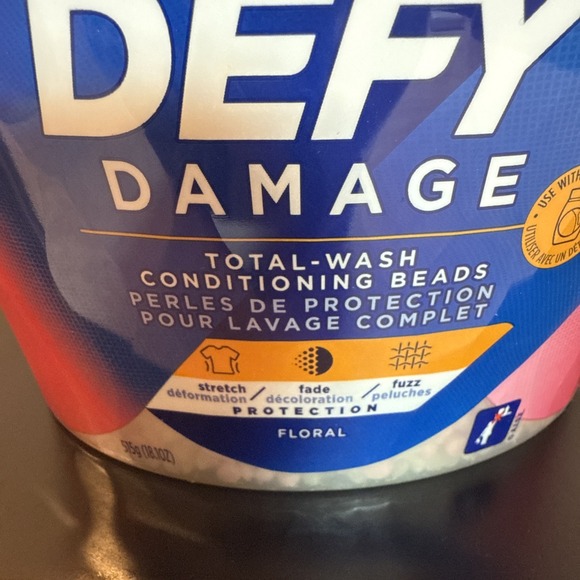 Downy Defy Damage Total Wash Conditioning Beads Floral Scent 18.10 Oz Sealed Y - Picture 3 of 8